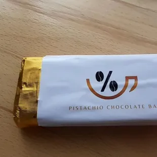 Infamous Dubai Chocolate Bar.