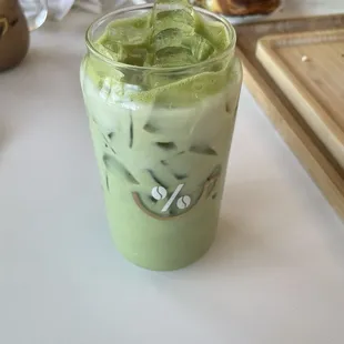Iced Matcha