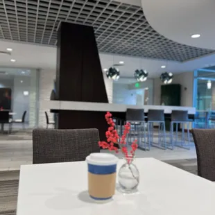 Inside of Perch 74