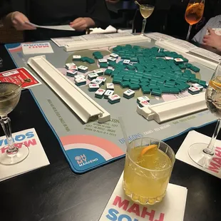 They hosted our Mahjong night !