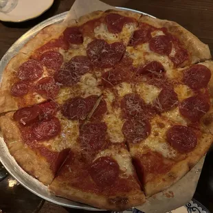 Classic pepperoni