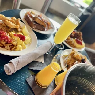 It's a buffet so the food varies.