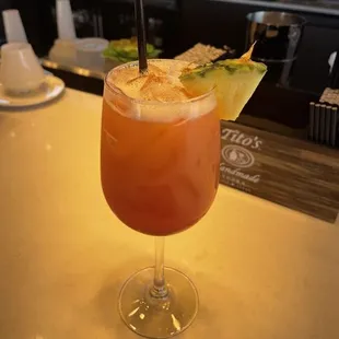 Yes!!! A girl loves her cocktails and a bartender who Listens