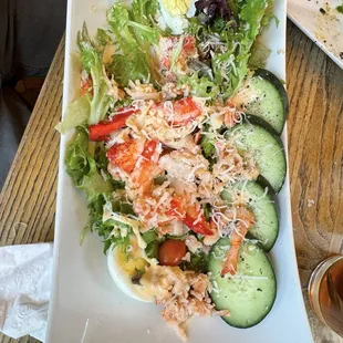 Lobster Louis salad