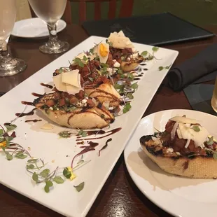 Goat Cheese Bruschetta