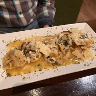 Short Rib Tortellacci