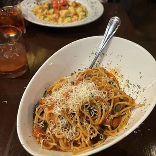 Spaghetti Puttanesca
