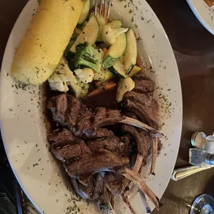 Rack of Lamb