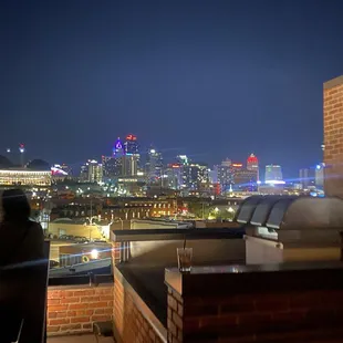 View from the roof top!