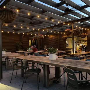 Percheros rooftop bar