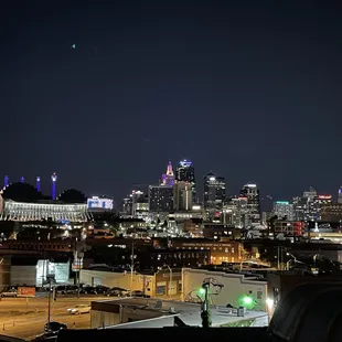 Skyline view