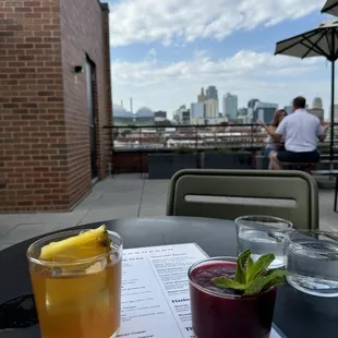 Table with a view