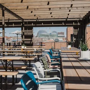 Pergola Benches &amp; Farmtables