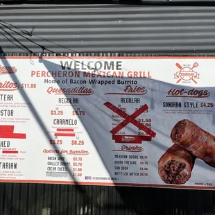 a sign for a barbecue grill