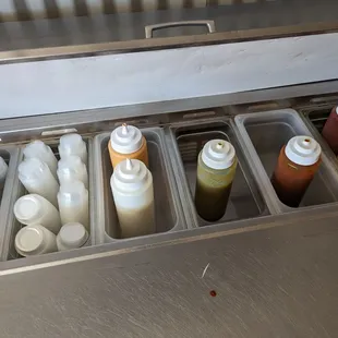 Salsa Bar