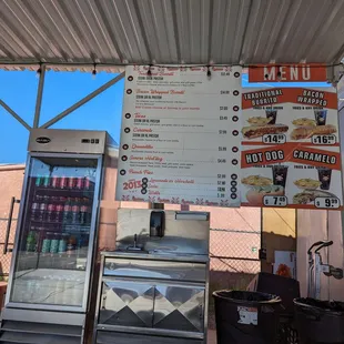 Menu (Dec 2023)