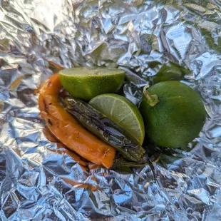 Peppers and Lime