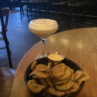 Fried pickles