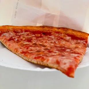 Plain slice $2