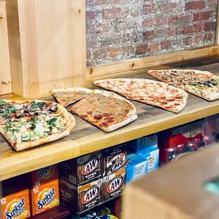 Specialty slices