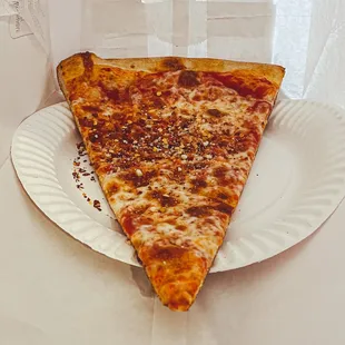 Cheese slice . $2 + tip