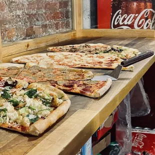 Specialty slice