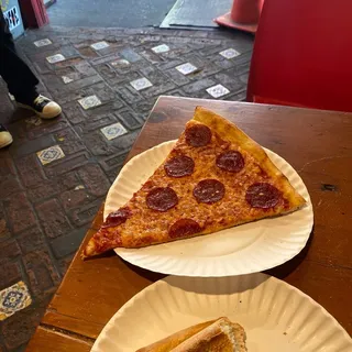 Pepperoni Pizza Slice