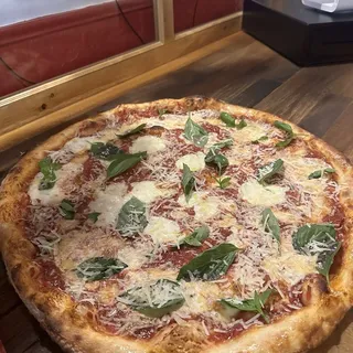 Fresh Margherita Pizza Slice