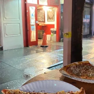 Pineapple Pizza Slice
