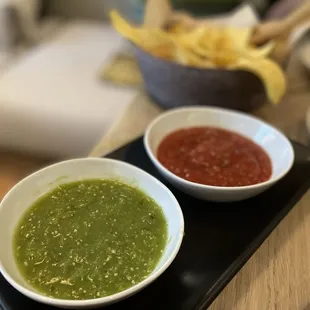 Chips and salsa