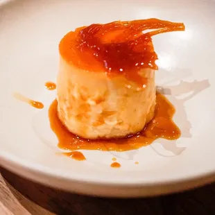 Caramel flan