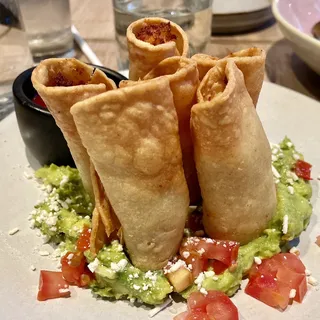 Potato Flautas