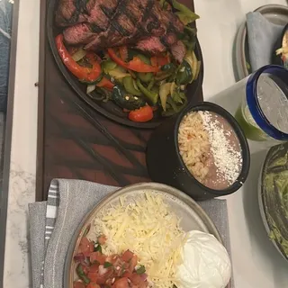 Steak Fajitas