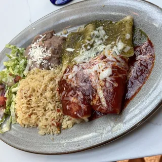 CHEESE Enchiladas