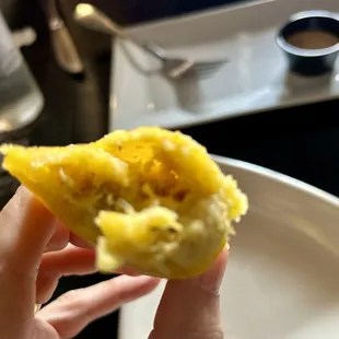My Colombian Chicken Empanada