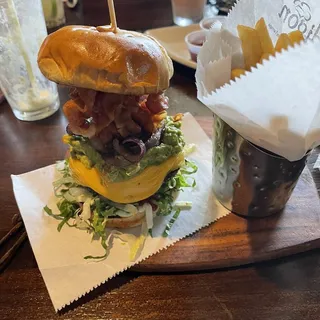 Guacamole Burger