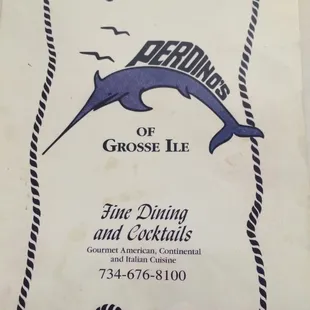 a dolphin on a rope