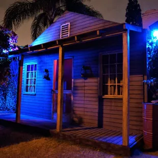 The 2017 haunt facade!