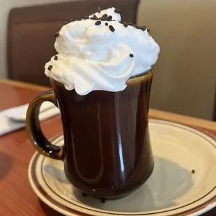 Hot Chocolate with Whipped Cream