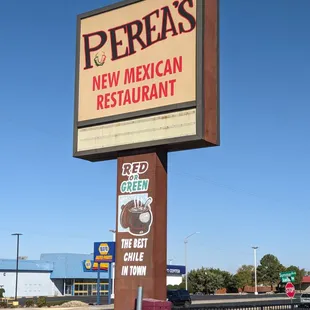 Perea's New Mexican Restaurant, Albuquerque