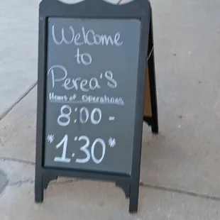 Perea's New Mexican Restaurant, Albuquerque