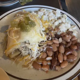 Stuffed Sopapilla