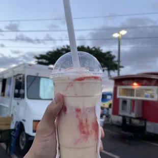 Vaifala Strawberry Float