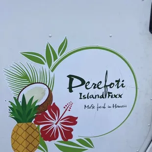 the logo on the side of a truck