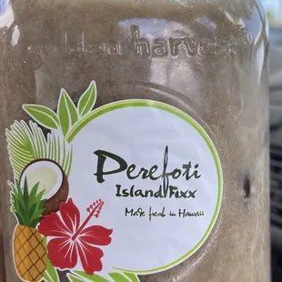 Banana mason jar
