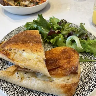 Truffle grilled cheese