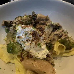 Pappardelle pasta
