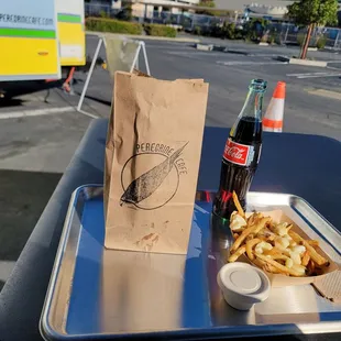 Poutine, beignets, Mexican Coca-Cola