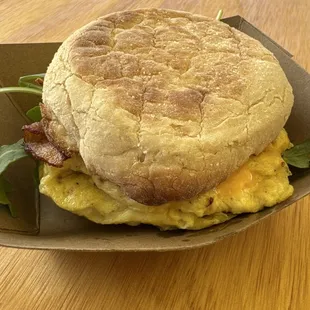 Breakfast Sandwich