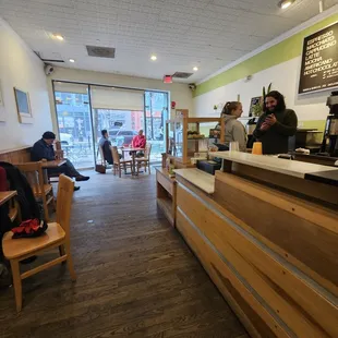 a view of a coffee shop